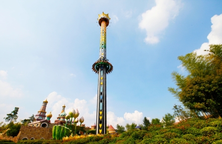 Peluncuran Global Swing Rides