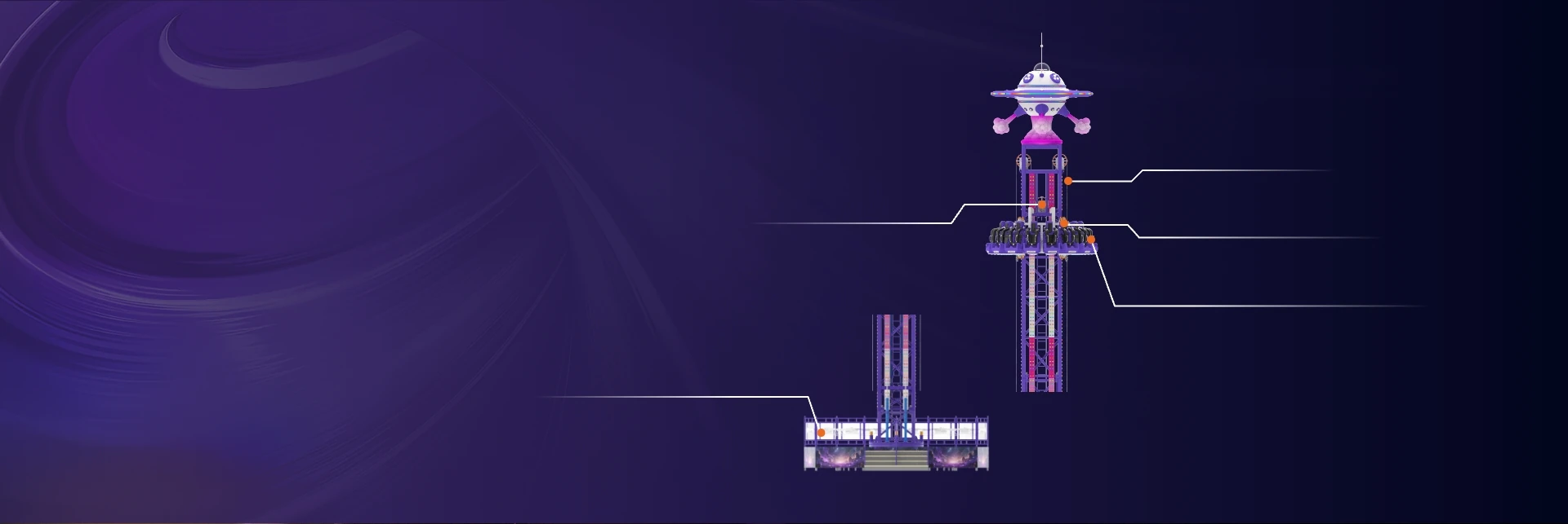 Peluncuran Global Menara Jatuh Terbaru