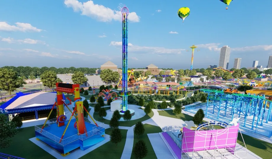 Peluncuran Global Menara Jatuh Terbaru