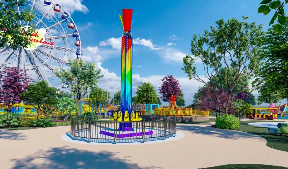 Peluncuran Global Menara Jatuh Terbaru