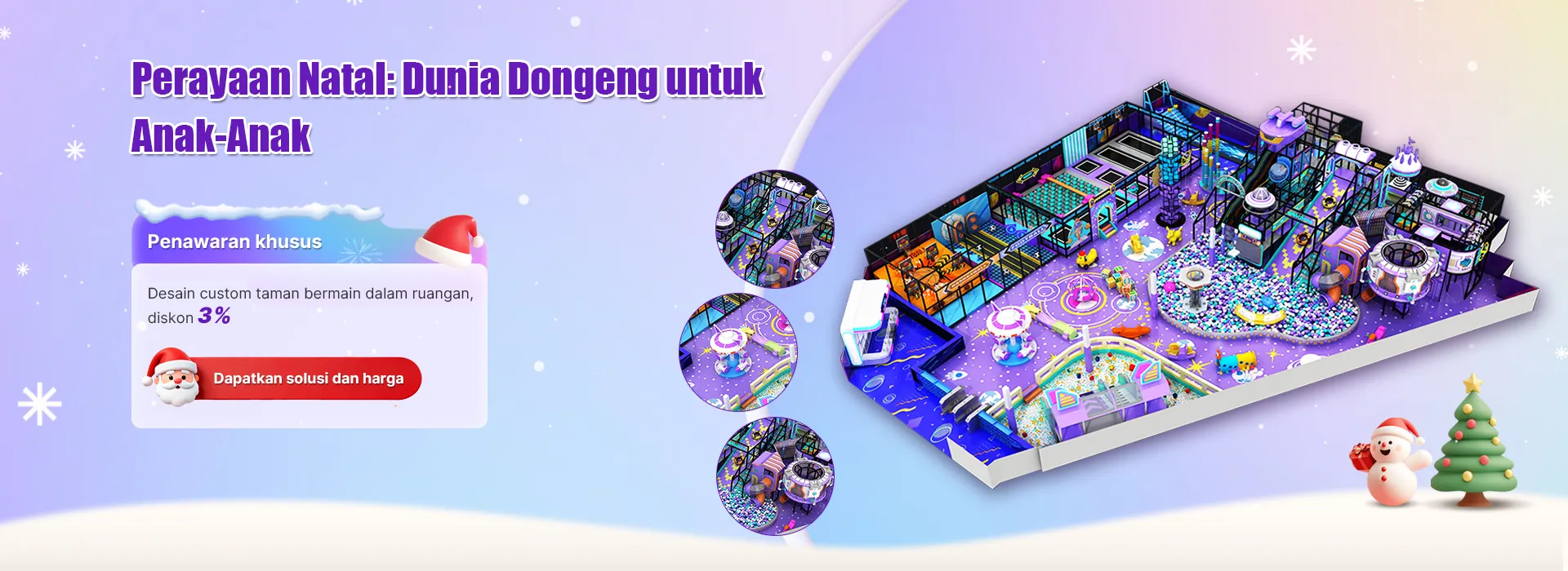 taman bermain dalam ruangan