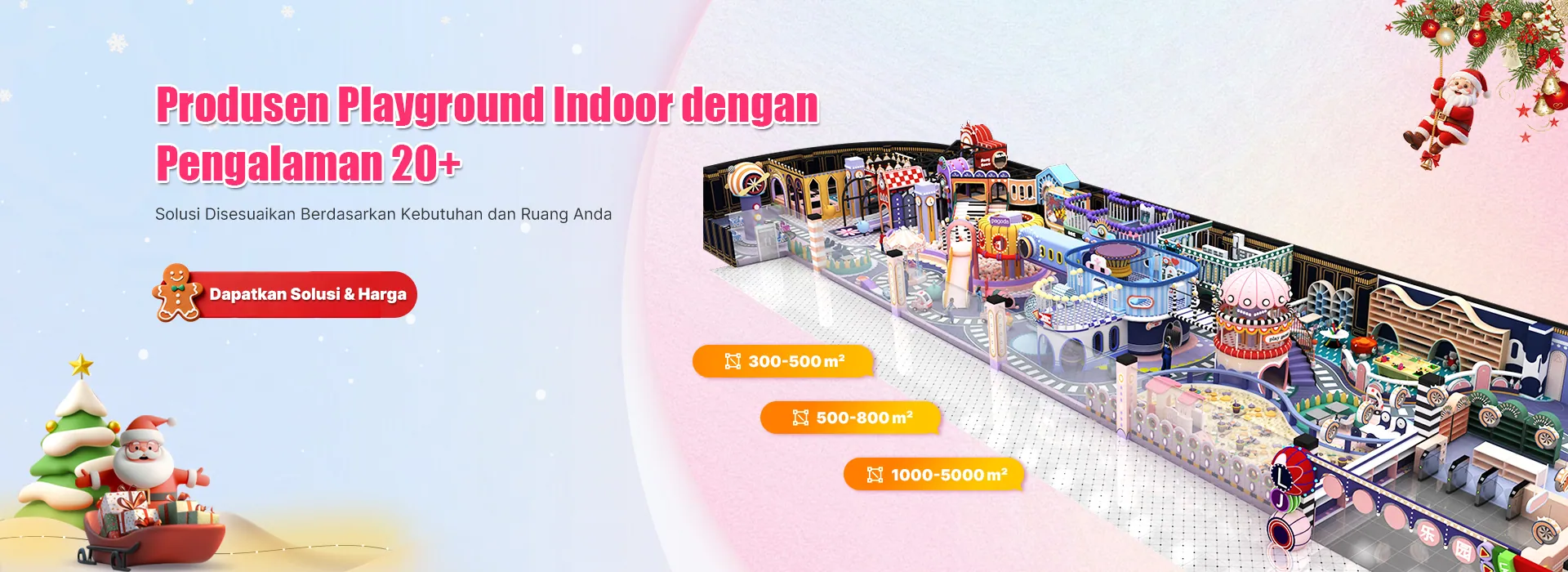 Indoor playground Di Indonesia