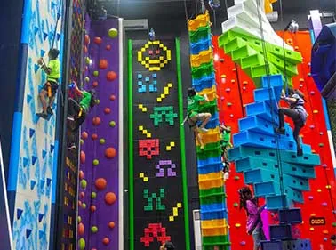 climbing wall