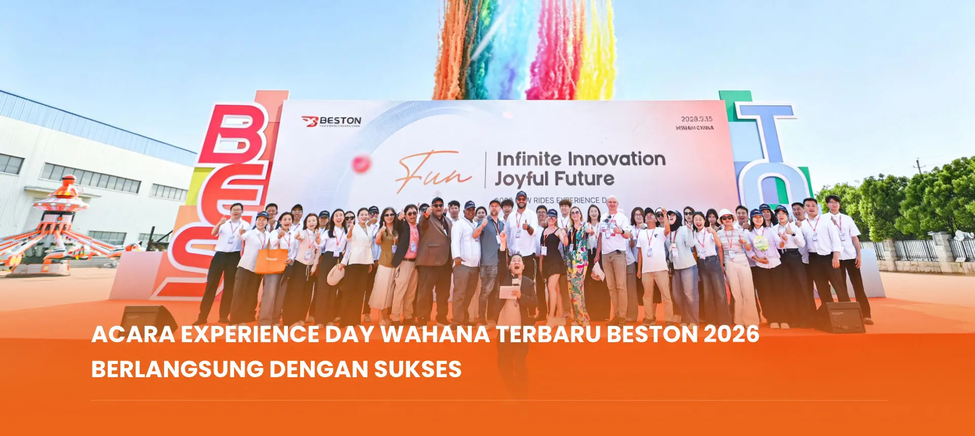 Kunjungan Pabrik BestonRides