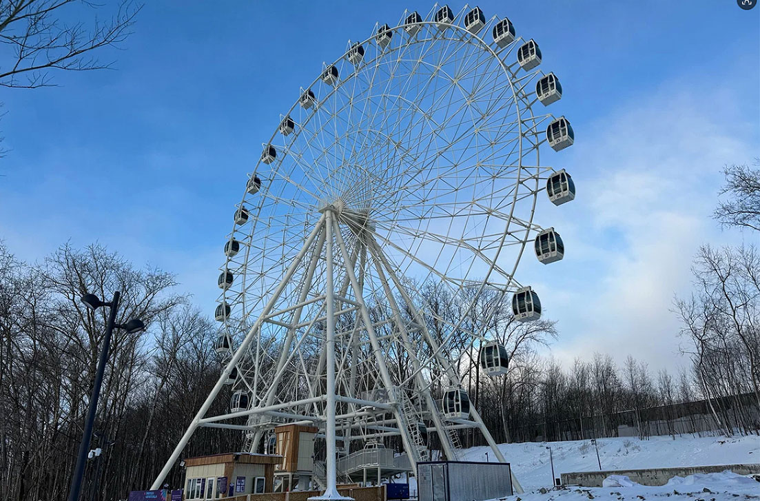 50m ferris wheel