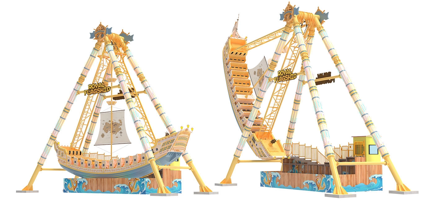 Beston pirate ship