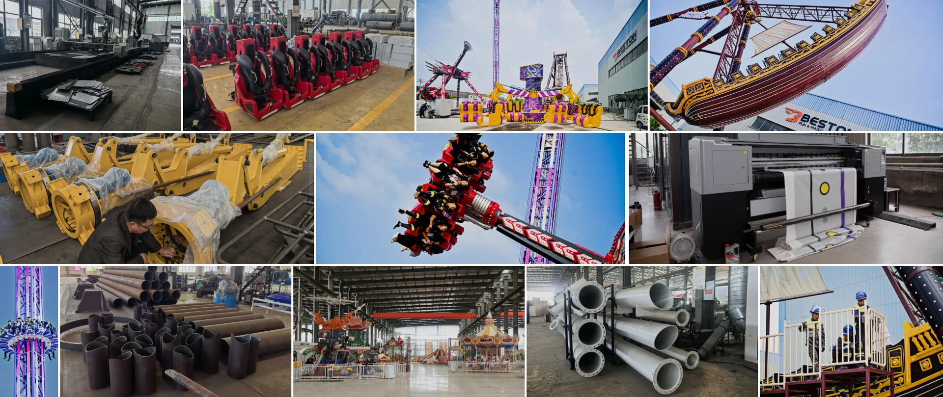 BestonRides Factory Showing