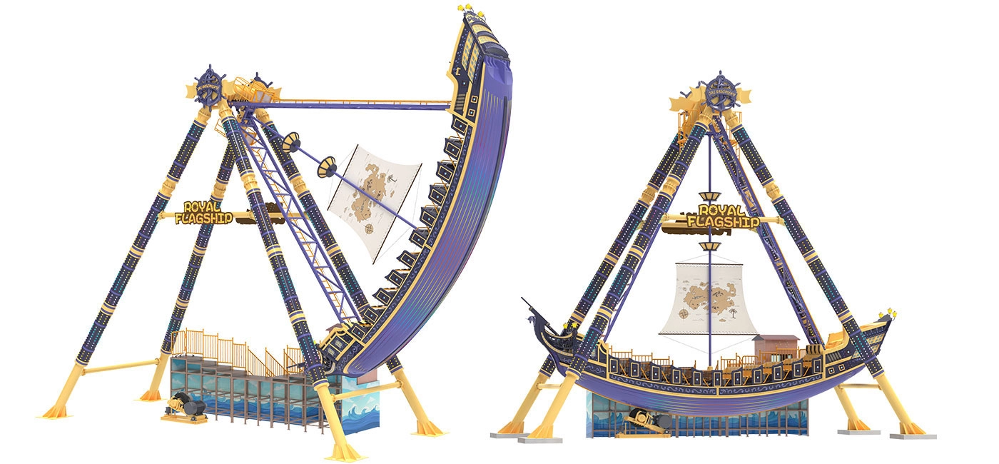 BestonRides pirate ship for sale