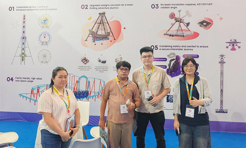 BestonRides in Indonesia Tradeshow (1)