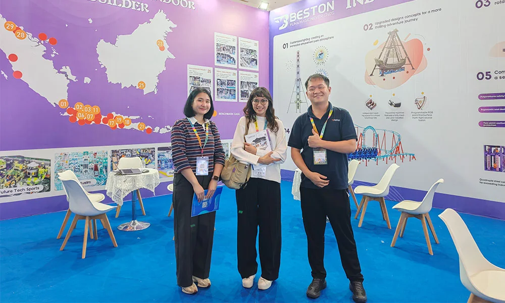 BestonRides in Indonesia Tradeshow (4)