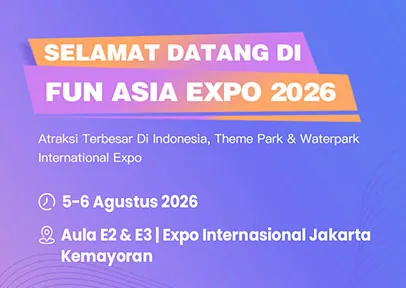 Fun Expo exhibition in Indonesia