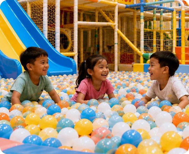 kids indoor playground